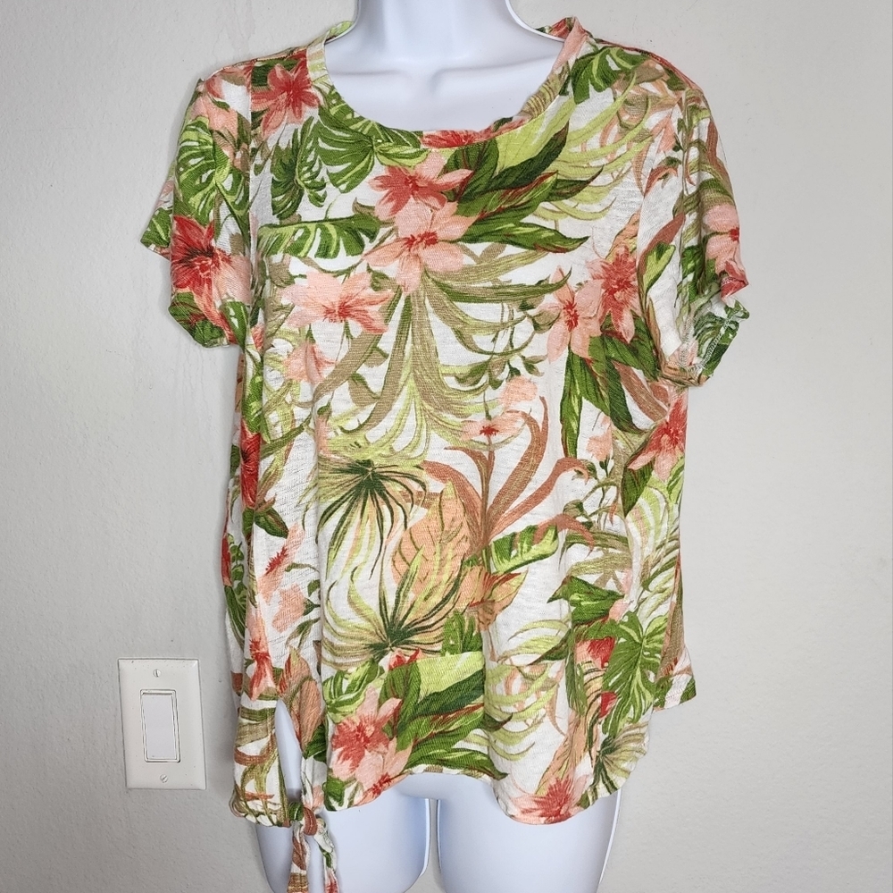 J. Jill love linen blouse